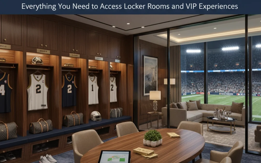 The Ultimate Guide to Exclusive Sports Inventory: Everything You Need to Access Locker Rooms and VIP Experiences