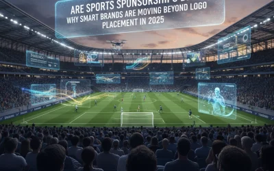 Are Sports Sponsorships Dead? Why Smart Brands Are Moving Beyond Logo Placement in 2025