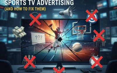 7 Mistakes You're Making with Sports TV Advertising (and How to Fix Them)
